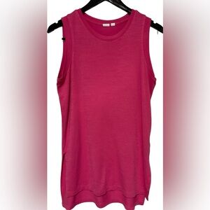 GAP Heather Pink Sleeveless Tank Top In Women's Size S